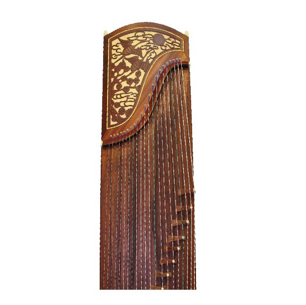 Chinese Plucked String Instruments