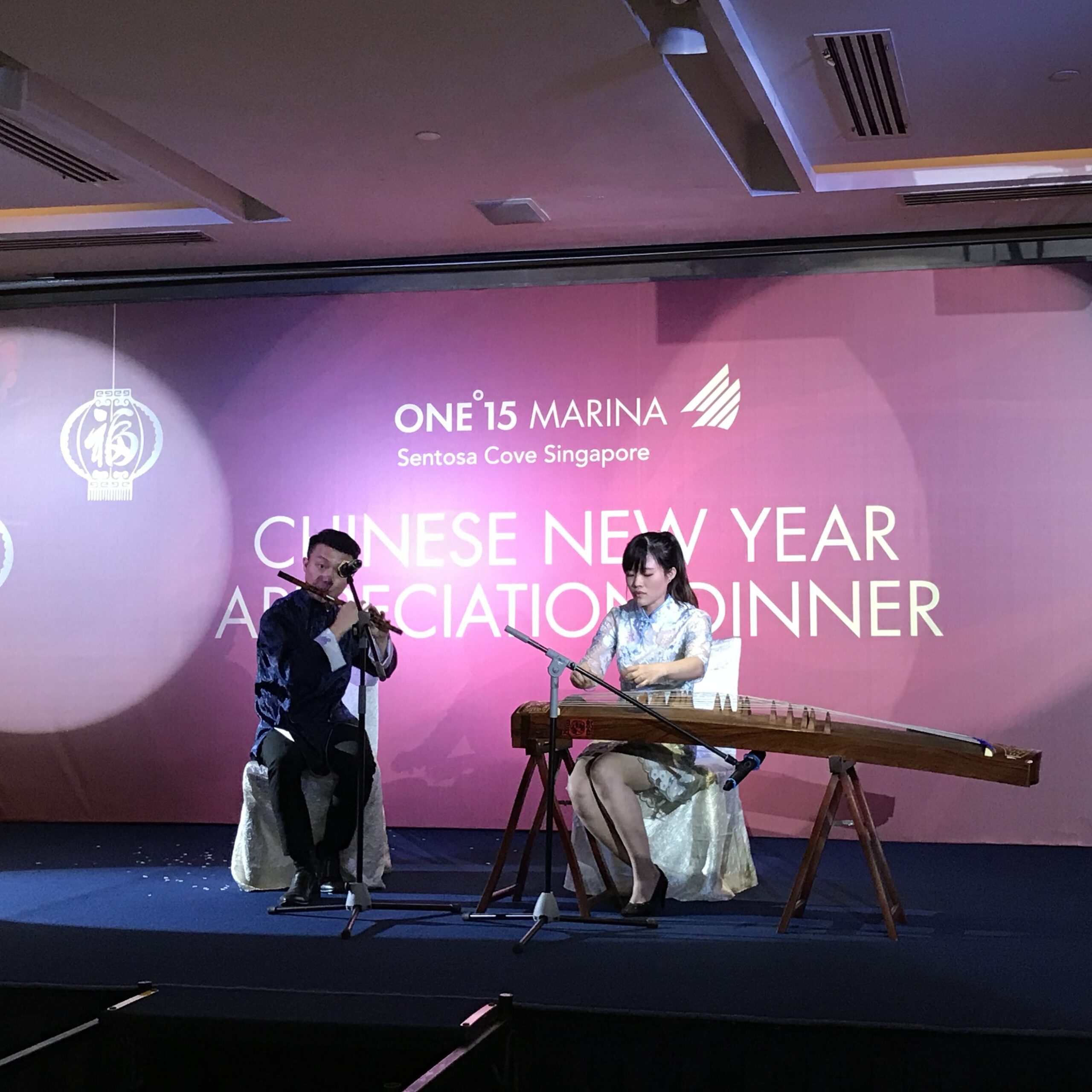 Dizi / Guzheng Performance