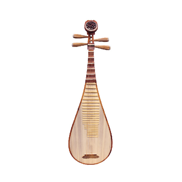 Chinese Plucked String Instruments