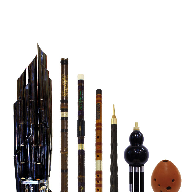 Chinese Orchestra Instruments